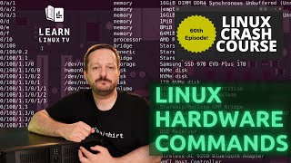 Linux Crash Course  Easy Terminal Commands for Inspecting Hardware