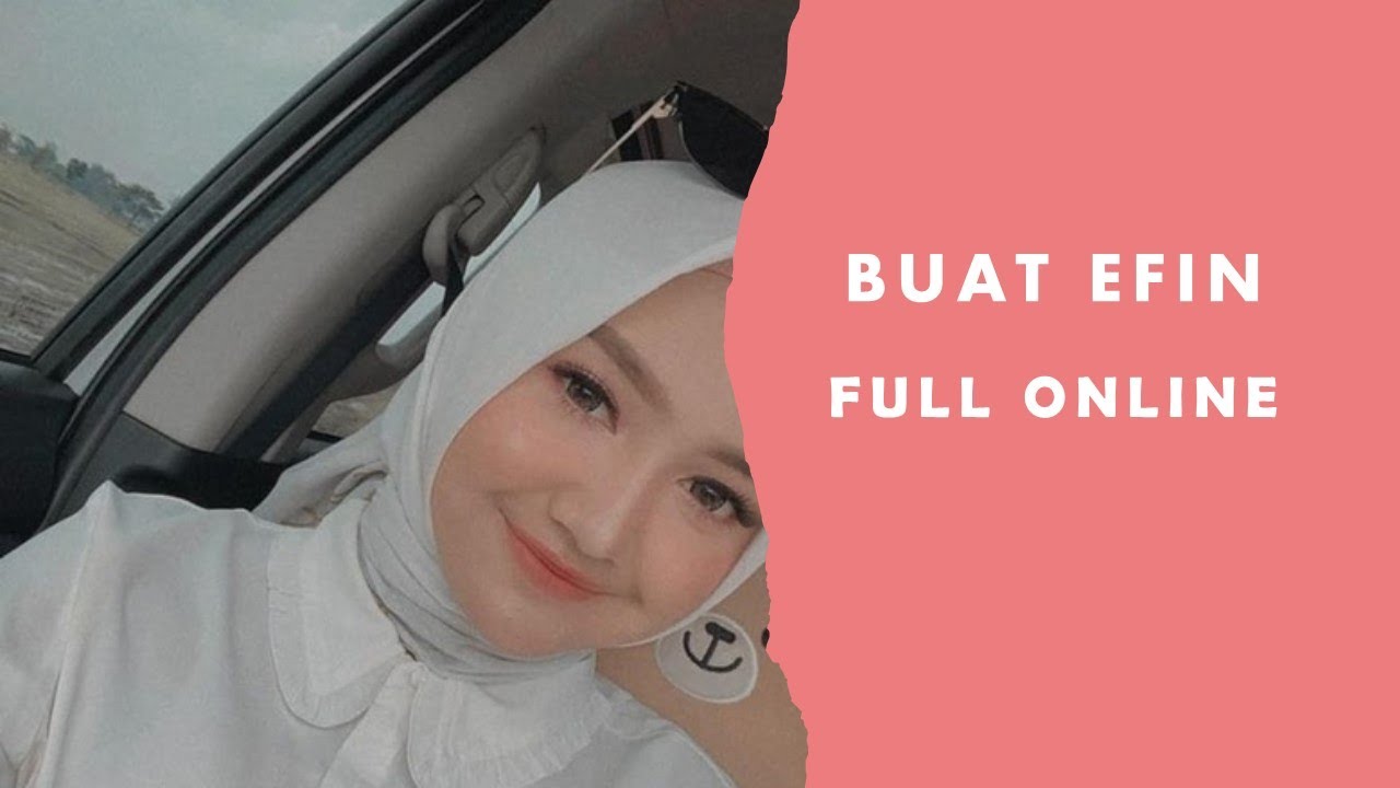 Cara Membuat EFIN Pajak Orang Pribadi/CV/PT Perorangan Secara Online