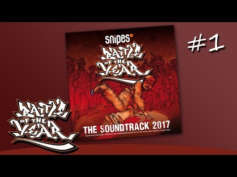 Soundtrack - Battle of the Year 2017 [BOTY TV]