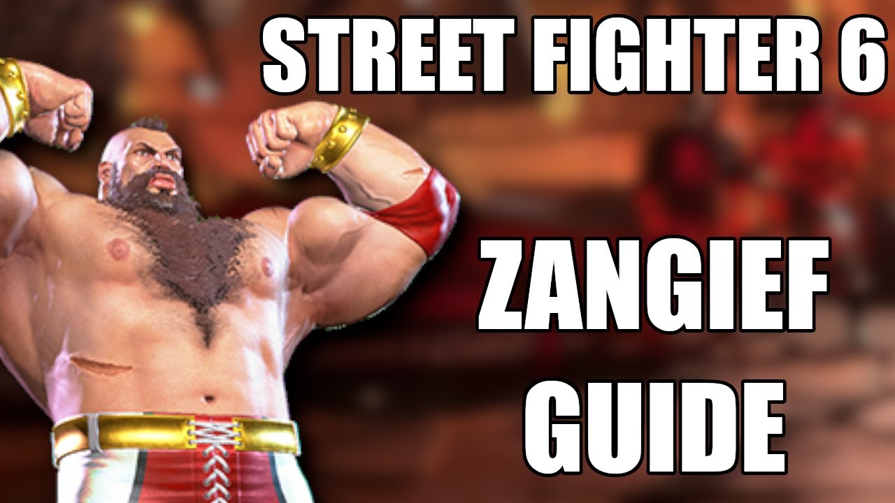 how to stop zangief street fighter 6｜TikTok Search