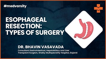 Esophageal Resection & Types of Surgery | @MedvarsityTechnologiesPvtLtd