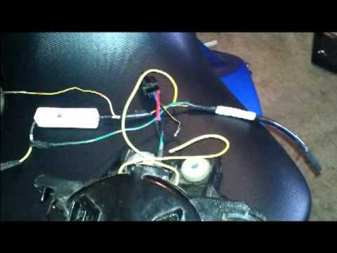 Revised wiring of taillights - YouTube