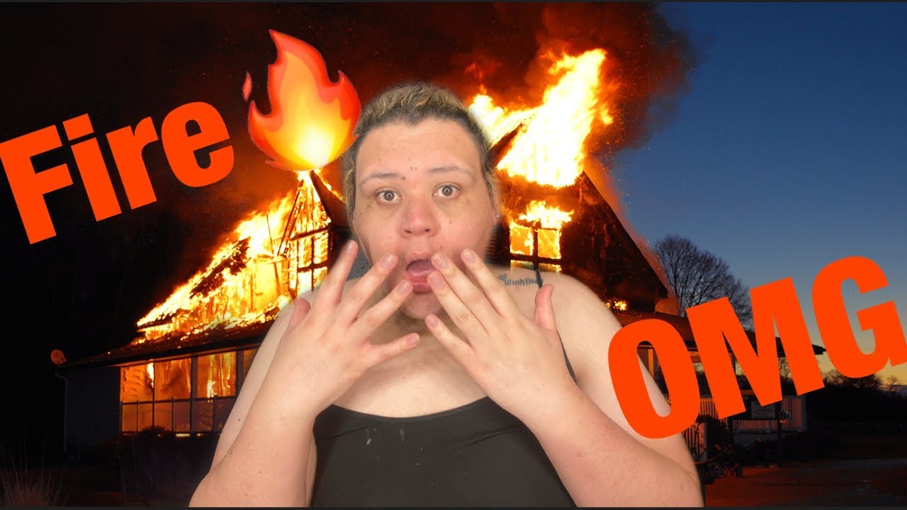 burning the house down (vlog ) - YouTube