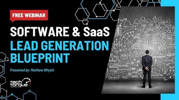 Software and SaaS Lead Generation Blueprint