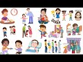 Daily Use English Sentences | Learn English Sentences with Kids | Speak English Sentences For Kids |