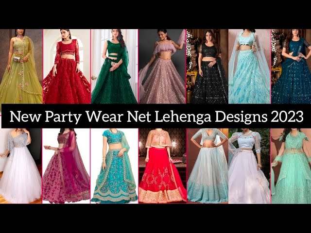 Black Stitched New Party Wear Designer Lehenga Choli, 2.3 M at Rs 1350 in  Surat