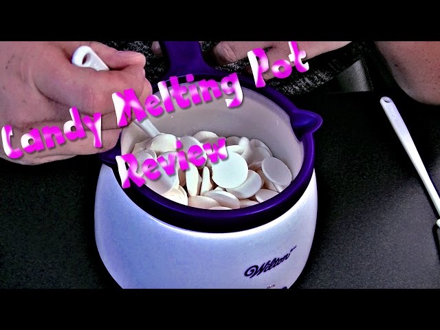 Wilton Candy Melts Pot Unboxing [ Cake Decorating For Beginners ] 