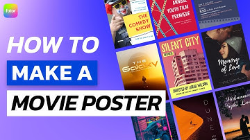 How to Make A Movie Poster