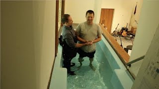 Joe's Baptism