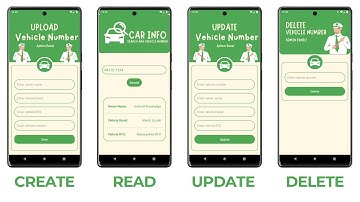 CRUD met Firebase Realtime Database in Android Studio met Kotlin | Maken, lezen, bijwerken, verwi...