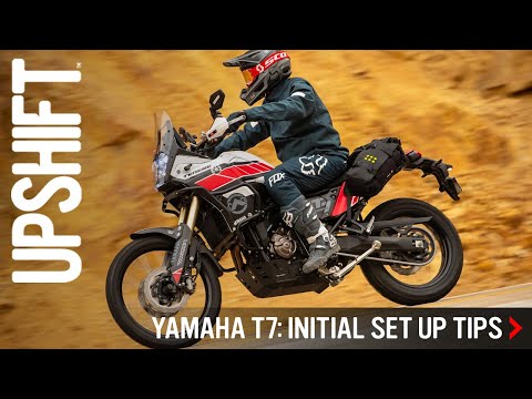Yamaha T7: The Upshift Initial Setup