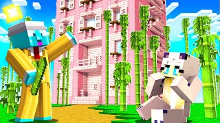XXL BAMBUS PRANK AN ISYCHEESY! 😂 - Minecraft Freunde 2