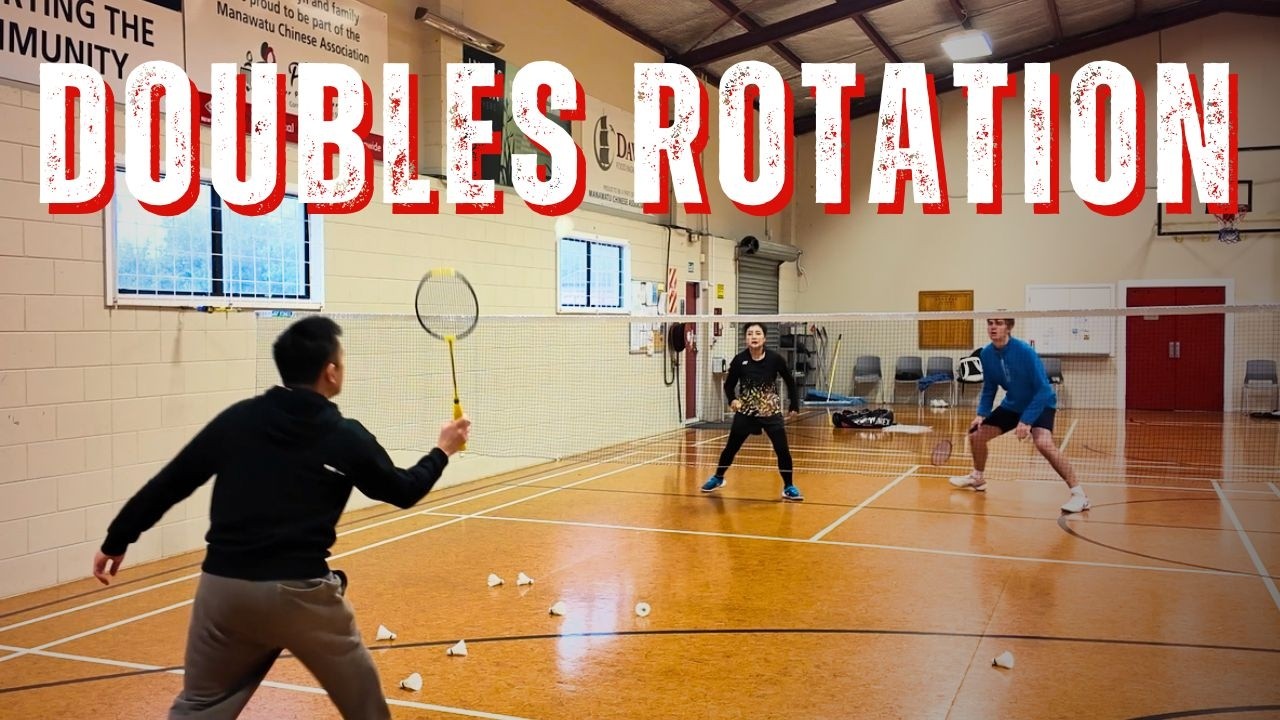Освойте вращение в бадминтонных парах за 3 простых шага!