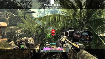MW3 random no scope GWK