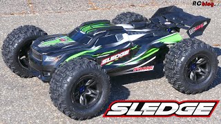 Traxxas 1:8 SLEDGE - Unboxing + Review