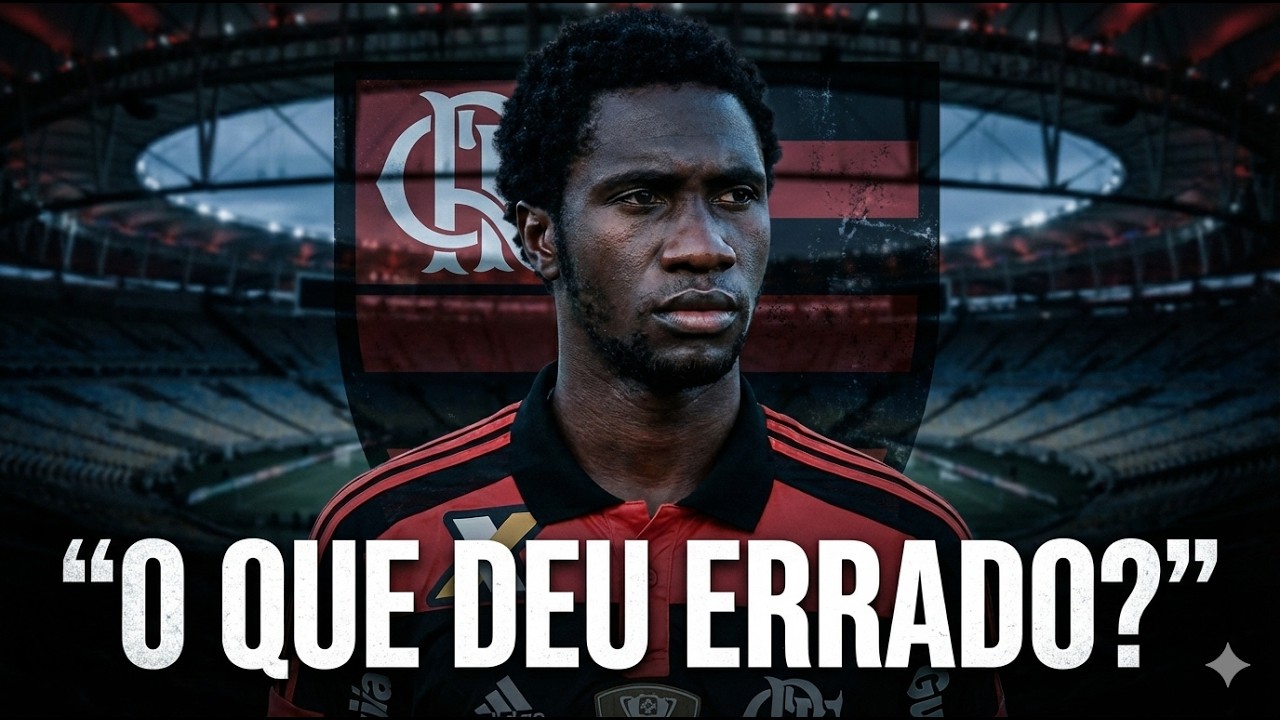 Negueba foi o Nome da COPINHA DE 2011 — Por Que Tudo DESANDOU no Flamengo