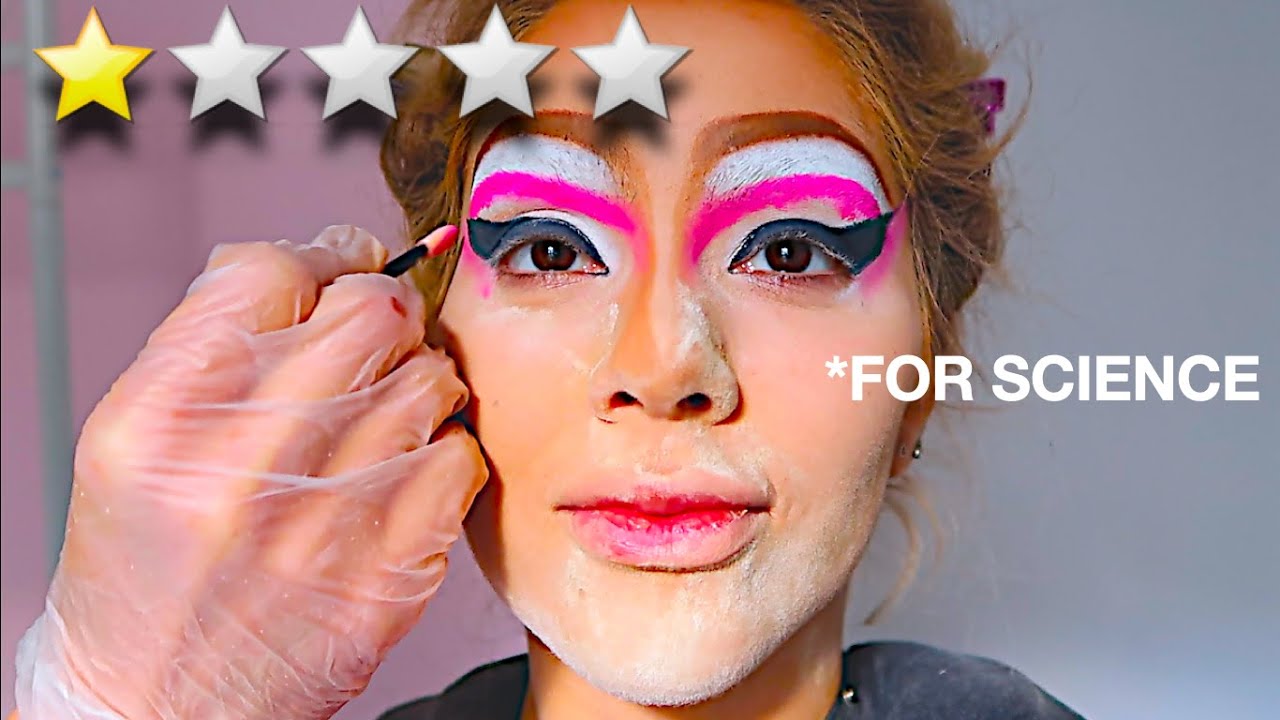 I WENT TO A DRAG MAKEUP ARTIST *it cost £100 😵* YouTube