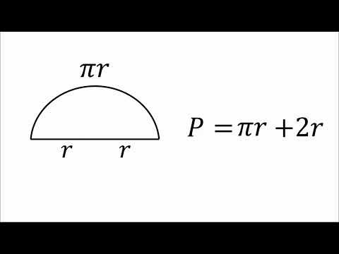 How to Find the Radius of a Semicircle from the Perimeter