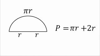 How to Find the Radius of a Semicircle from the Perimeter