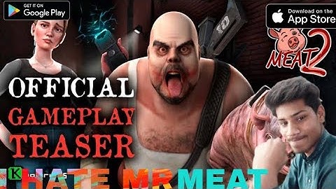 Mr. Meat 2 - Gameplay Walkthrough Part 1 - Tutorial: Main Door Escape (iOS, Android)
