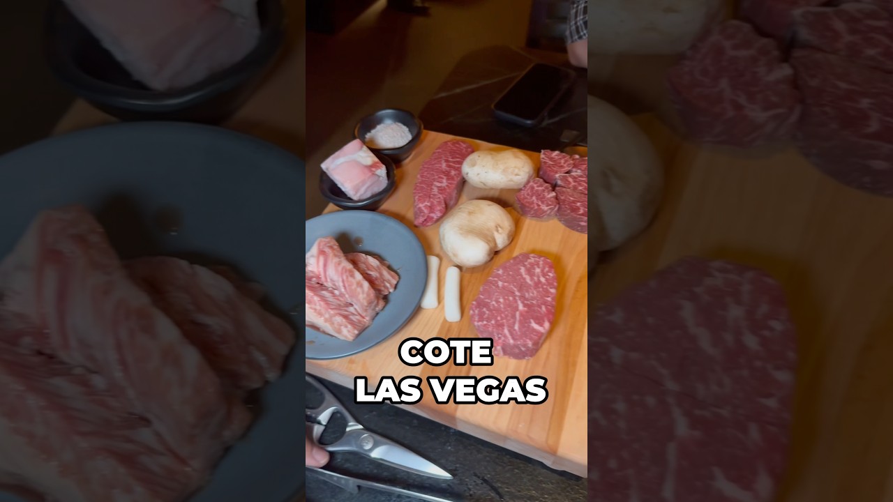 Is COTE LAS VEGAS Worth The HYPE?!