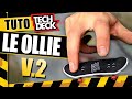 Faire un ollie avec une tech deck en 3 minutes  la methode facile  fingerskate