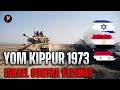 GUERRA DE YOM KIPPUR 1973, cuando los vecinos casi vencen a ISRAEL