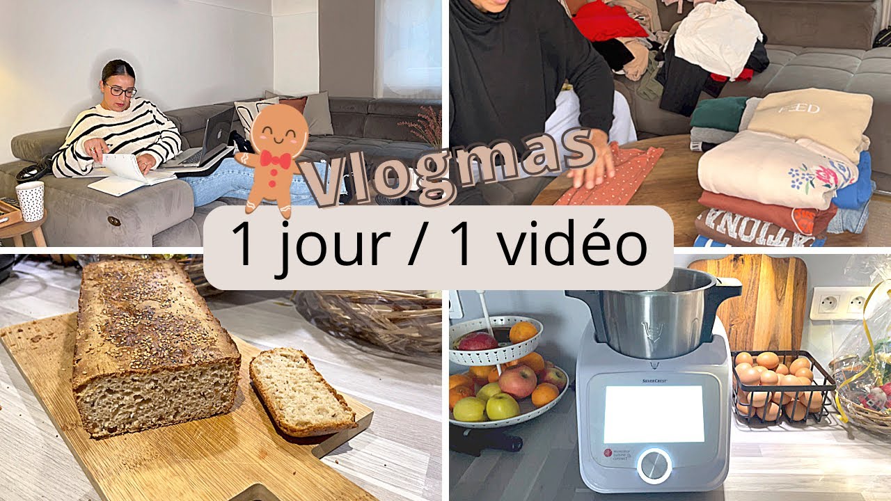 VlogMas 1 : Une journée avec moi