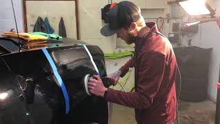 How to fix bodyshop buffing holograms