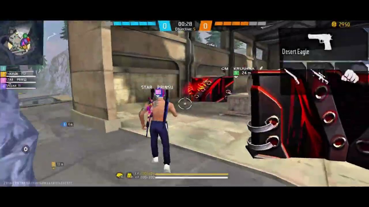 Free fire freestyle gameplay 