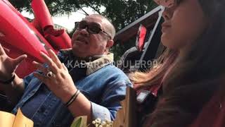 Tiba - Tiba Denise Charista Antar Lamborghini Untuk Razman Arif Nasution