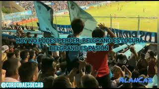 CANCIONES DE LA HINCHADA DE BELGRANO + LETRA