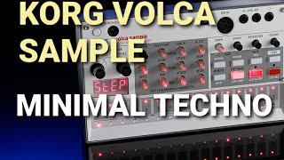 Korg Volca Sample Minimal TECHNO