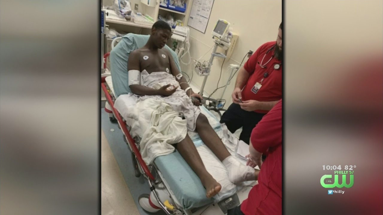 Teenager Shot At High School Football Game In Philadelphia Speaks Out ...