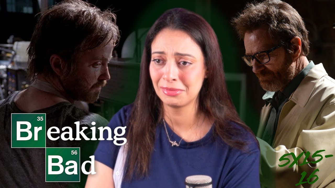 Лучший финал сериала | Во все тяжкие, 5 сезон, 15 и 16 серии — Первая реакция / FELINA