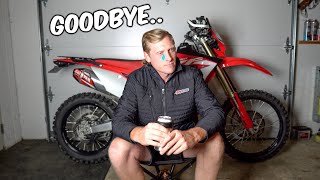My Final Thoughts.. The End of the 450L