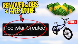 Rockstar REMOVED Hundreds of Jobs From GTA Online + FREE Vehicles This Week!