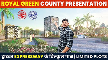 Royal Green County Map | Royal Green County Plot | Royal Green County Bahadurgarh