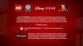 WB Games/TT Games/LEGO/Disney/Pixar Animation Studios (2018)