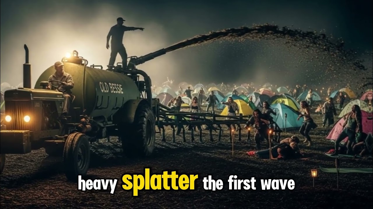 «Представители ТСЖ разбили лагерь на моей ферме без разрешения, поэтому я всю ночь ездил на цисте...