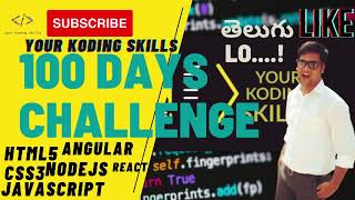 4 days Journey of 100 days Full stack development