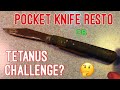 Neglected Pocket Knife Restoration