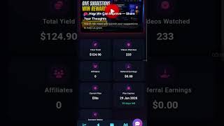 Watch. Click. Earn. #vidpayliveofflive #MoneyMaking