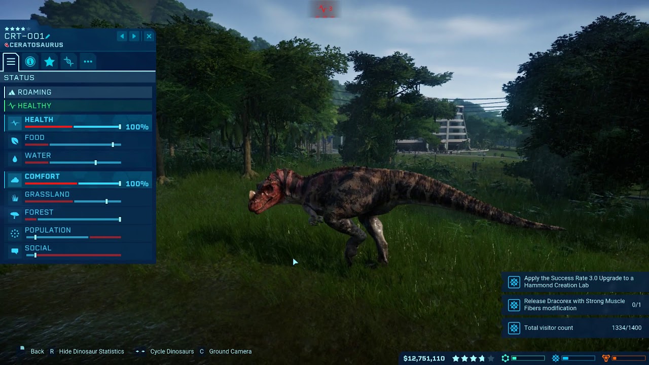 Power Outage Jurassic World Evolution