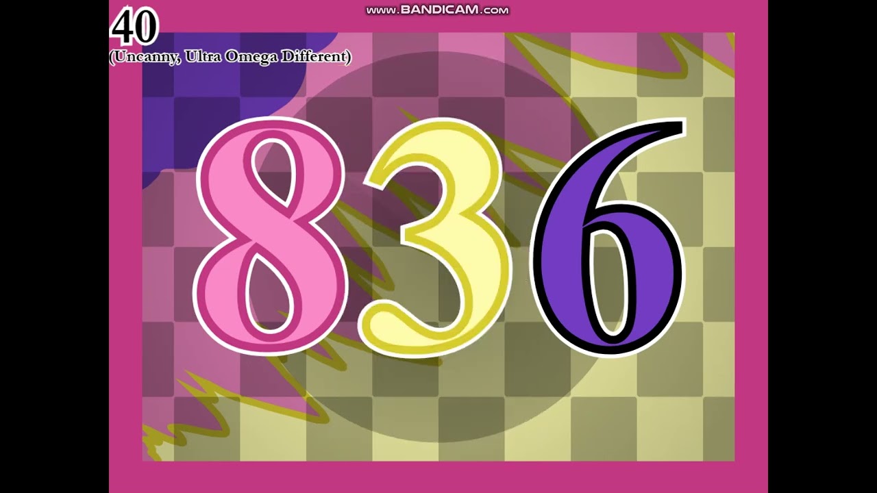 Uncannyblocks Band Ultra Omega Giga Different 84