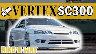Vertex Lexus SC300 / RIKO's Meet 2023