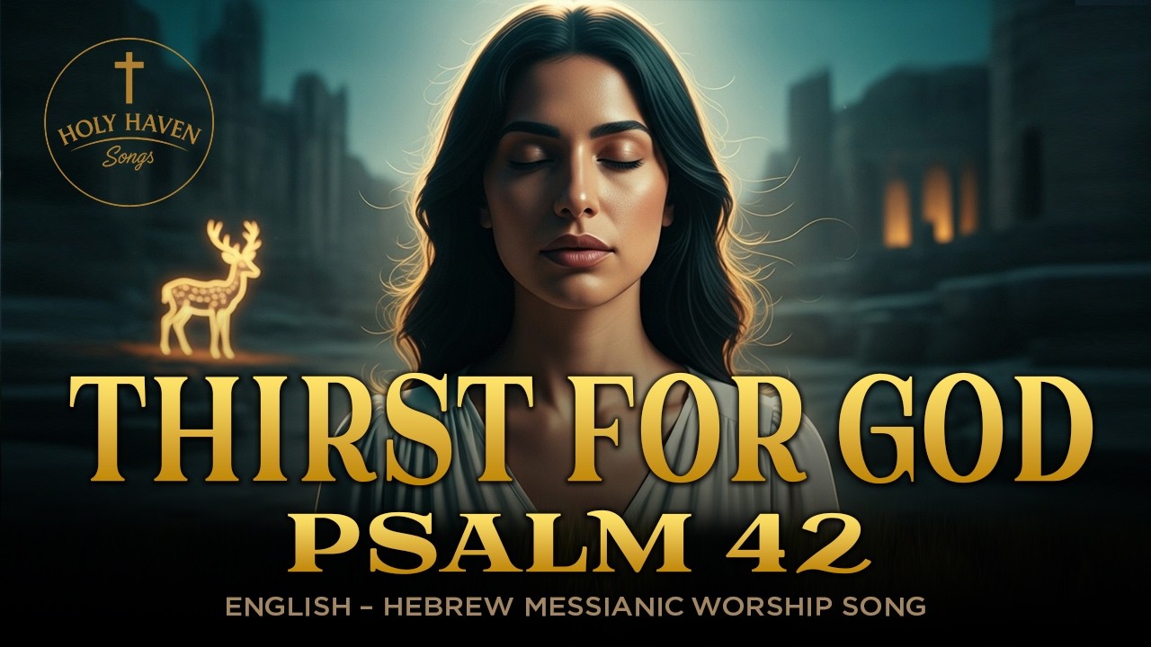 As the Deer Pants for the Water (Psalm 42) | Elohim | English–Hebrew Messianic Worship Song