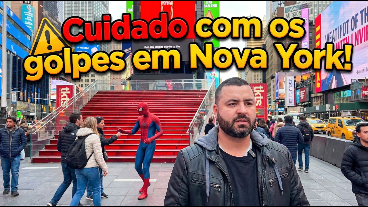 PRIMEIRAS IMPRESSÕES de Nova York! 🗽 Times Square, Loja da Disney e tour pelo nosso APÊ!