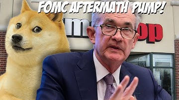 FOMC Aftermath Pump!