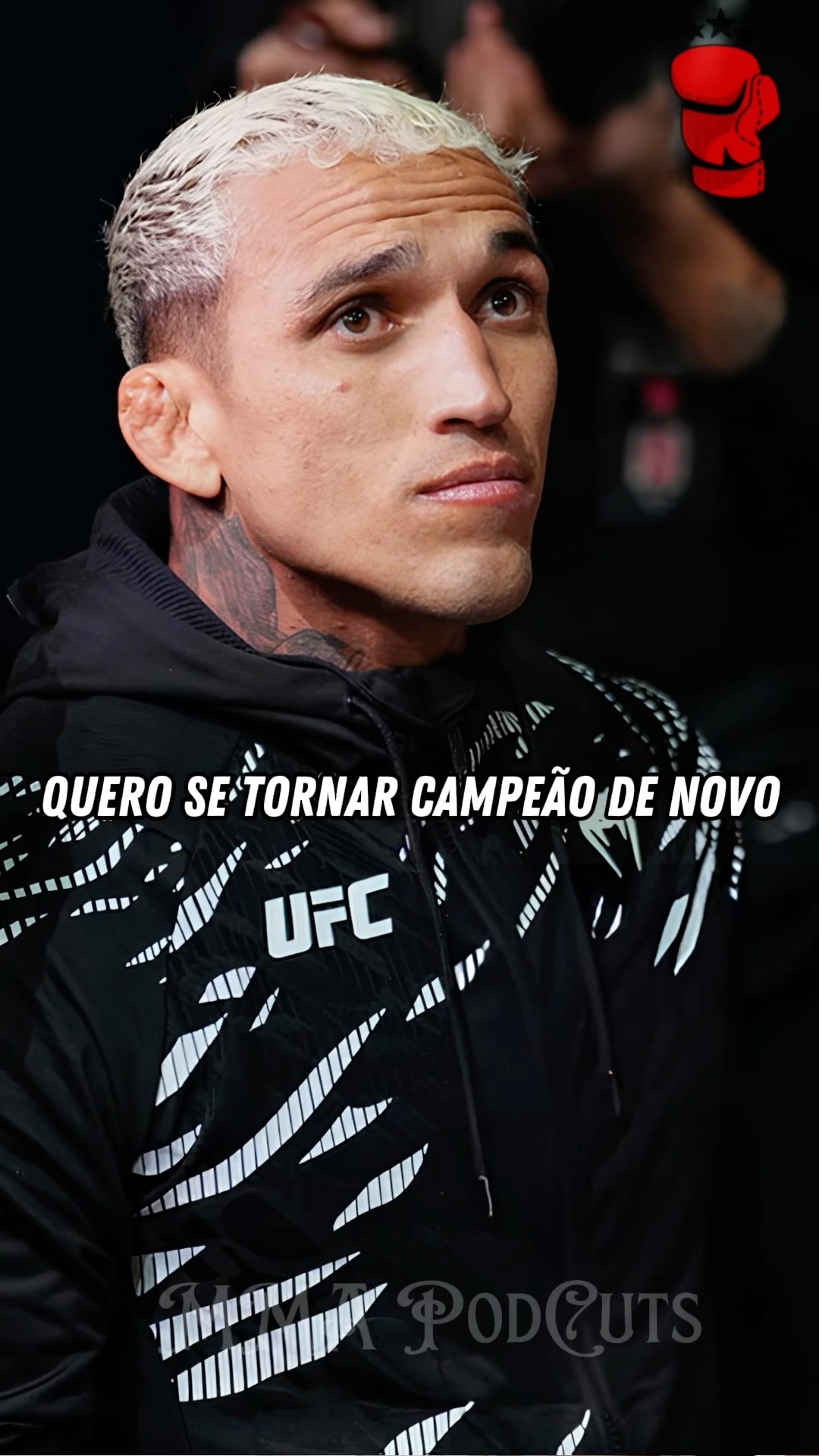 CHARLES OLIVEIRA VAI BUSCAR O CINTURÃO #mma #luta #boxe #ufc #shortsfeed #brasil #foryou